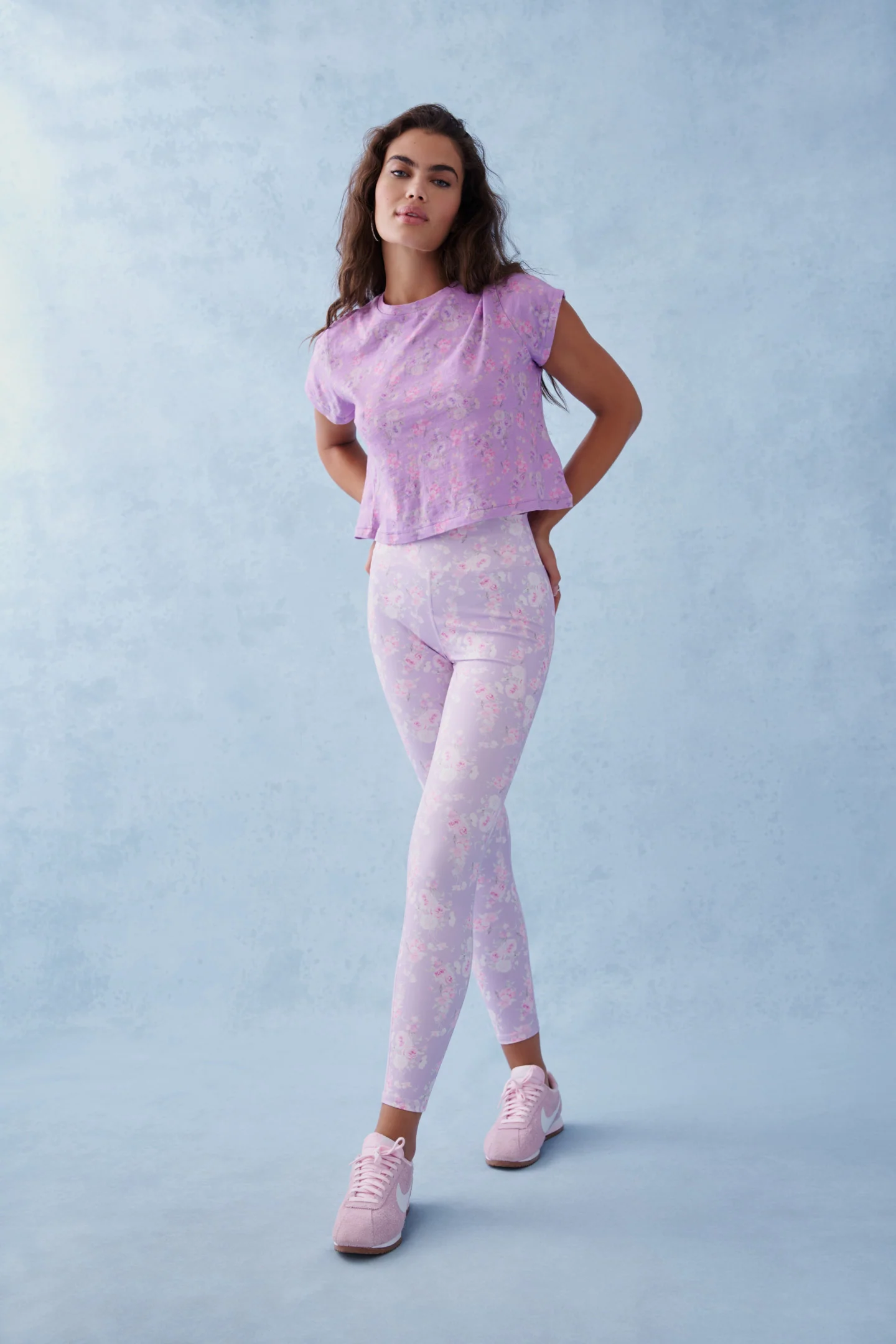 Rubin Cotton Cropped Tee