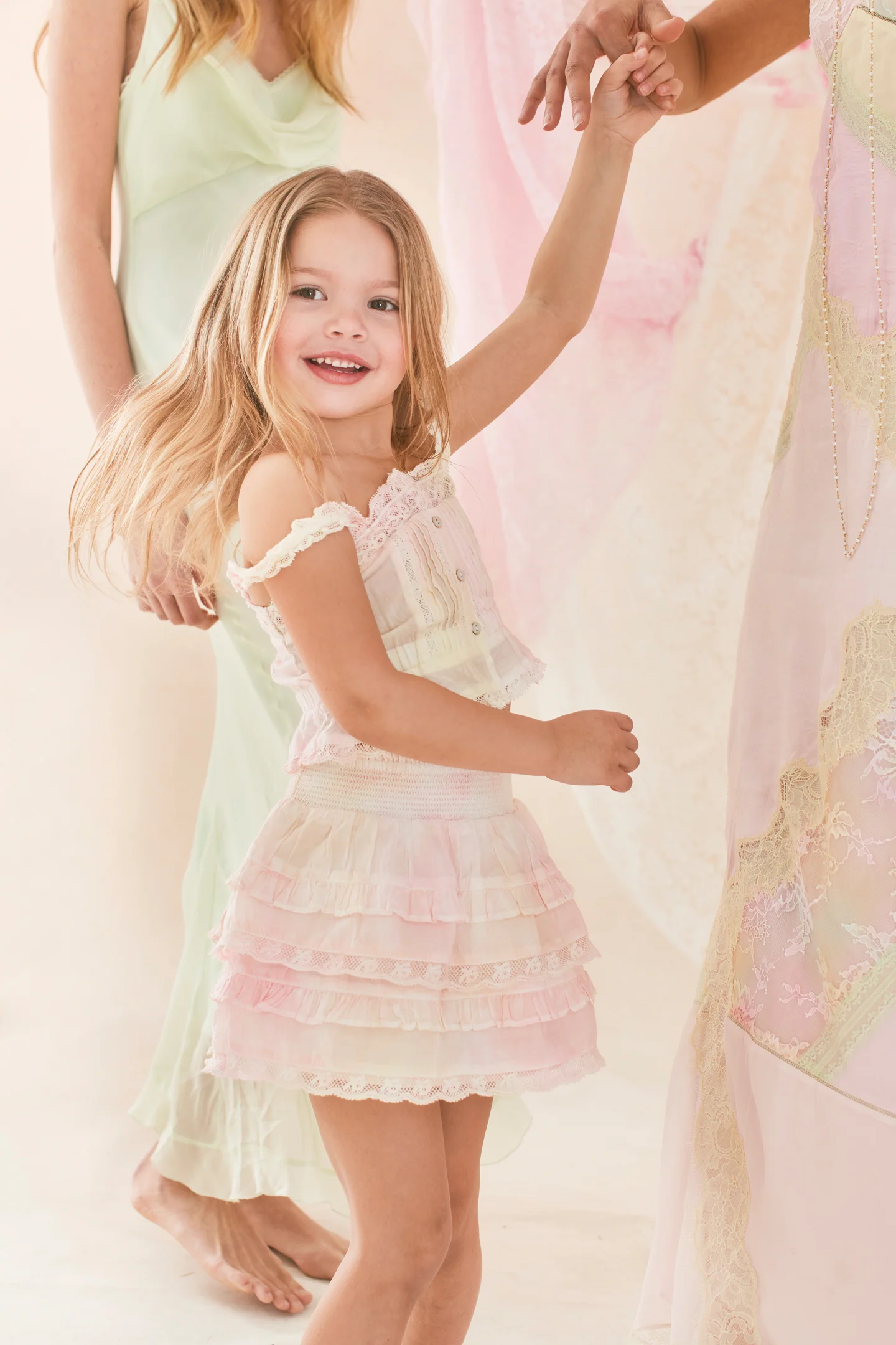 Girls Billie Tie-Dye Skirt