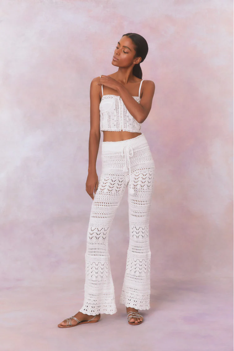 Fosta Crochet Pants
