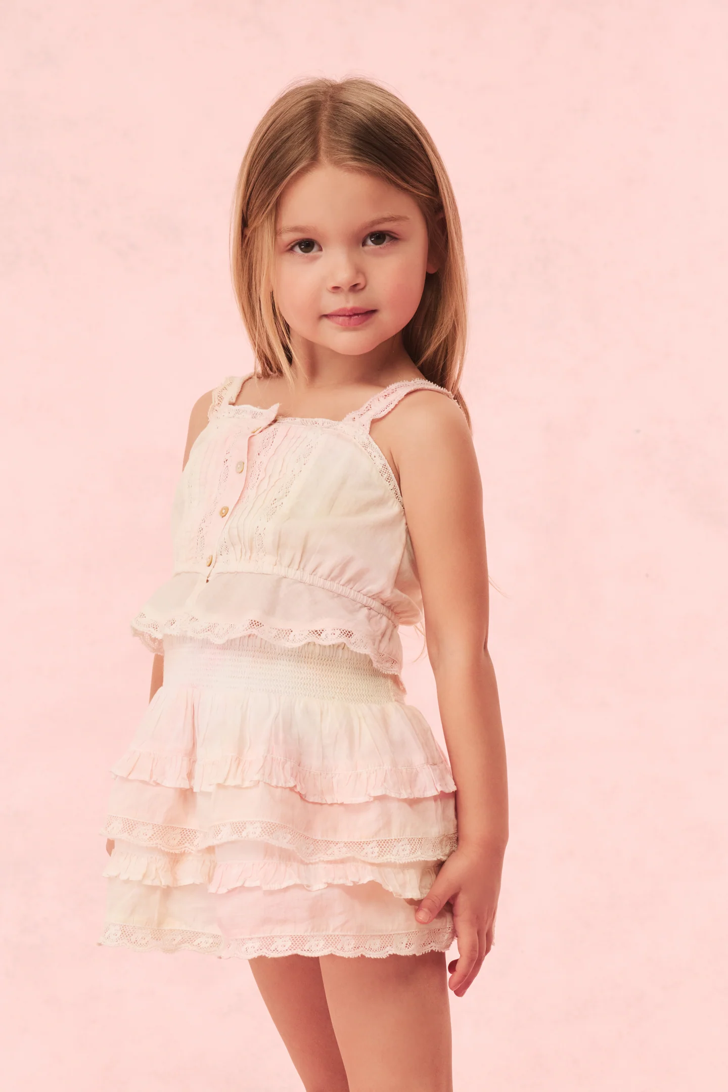 Girls Billie Tie-Dye Skirt