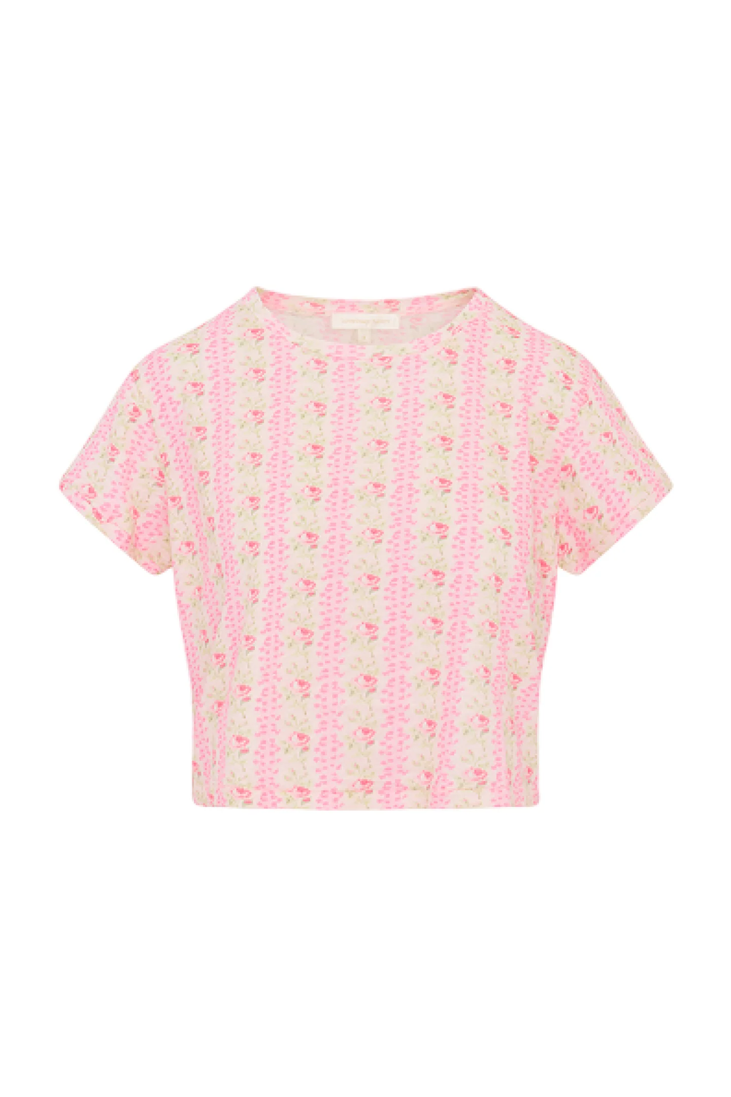 Girls Mini Rubin Tee - PINK MACARON