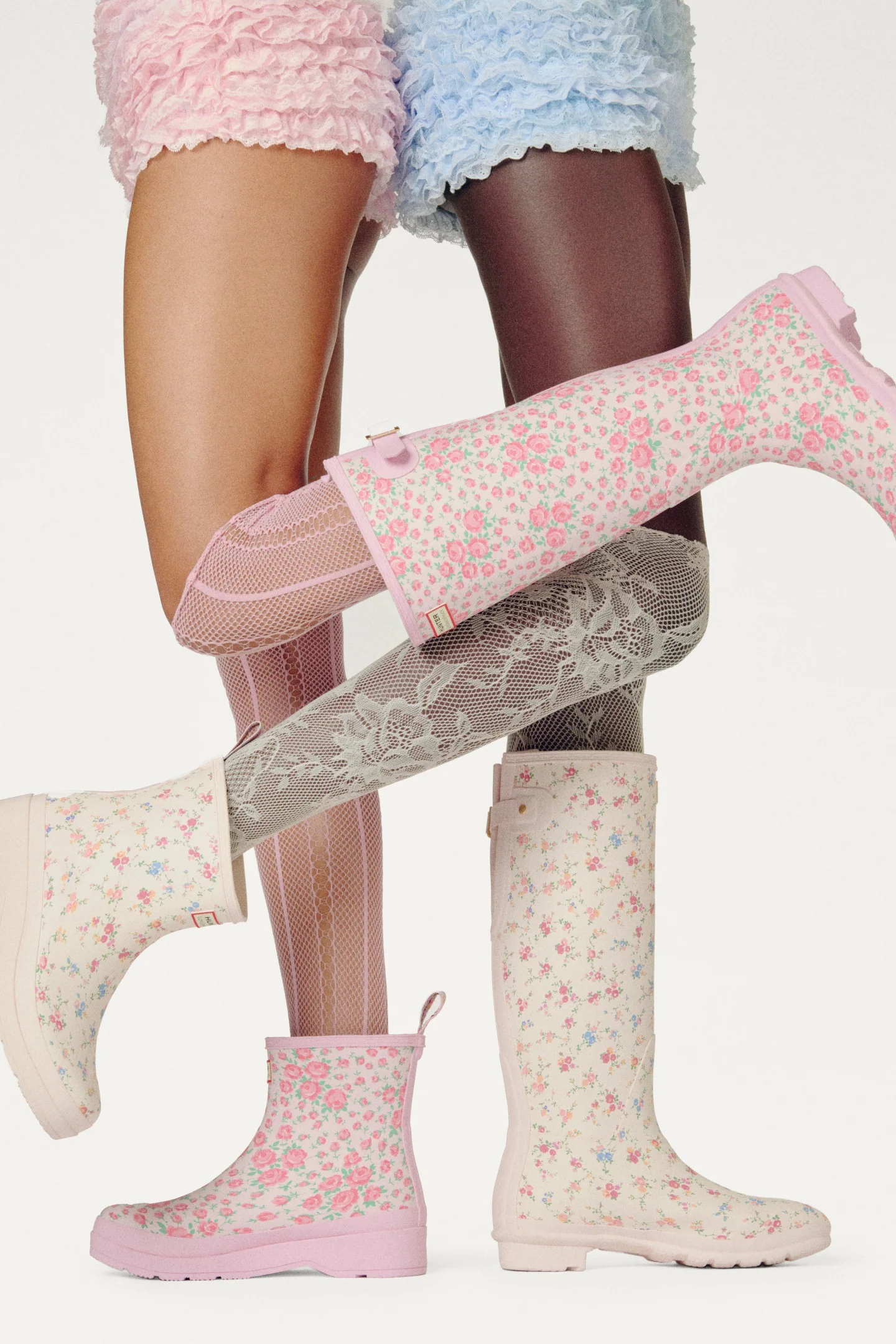 Hunter x LoveShackFancy Womens Play Boot