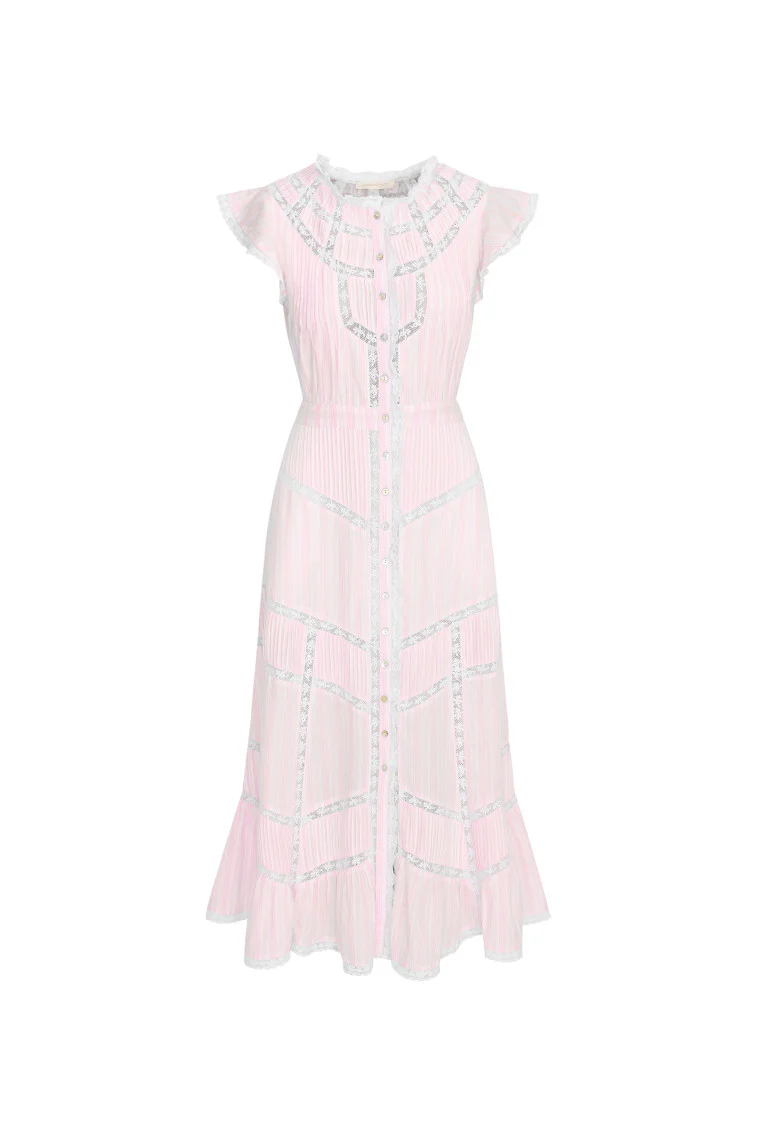 Remi Cotton Stripe Maxi Dress