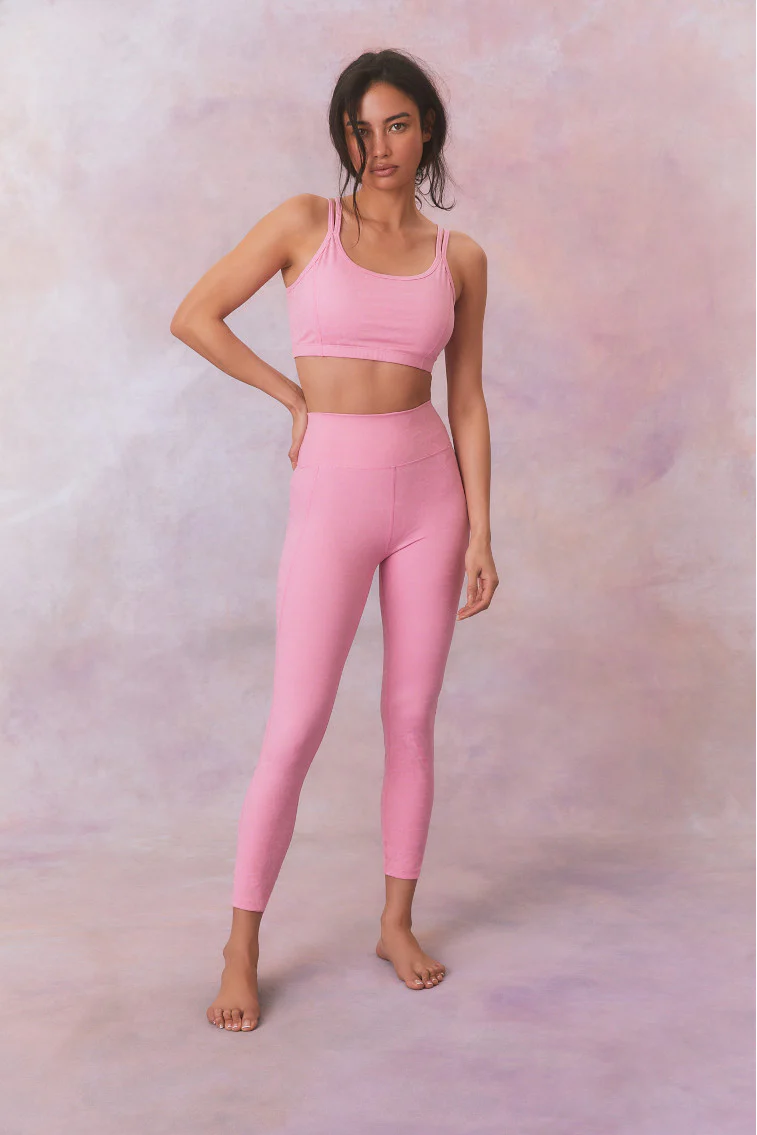 Aiden Bow Print Sports Bra