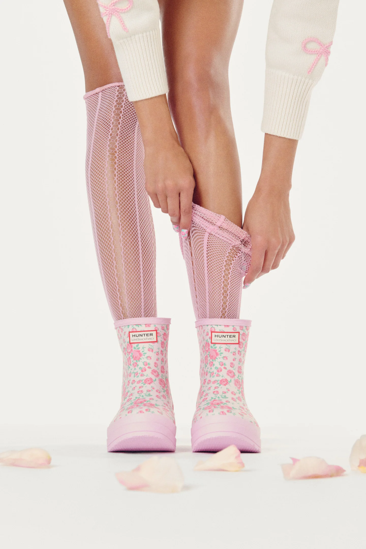 Hunter x LoveShackFancy Womens Play Boot