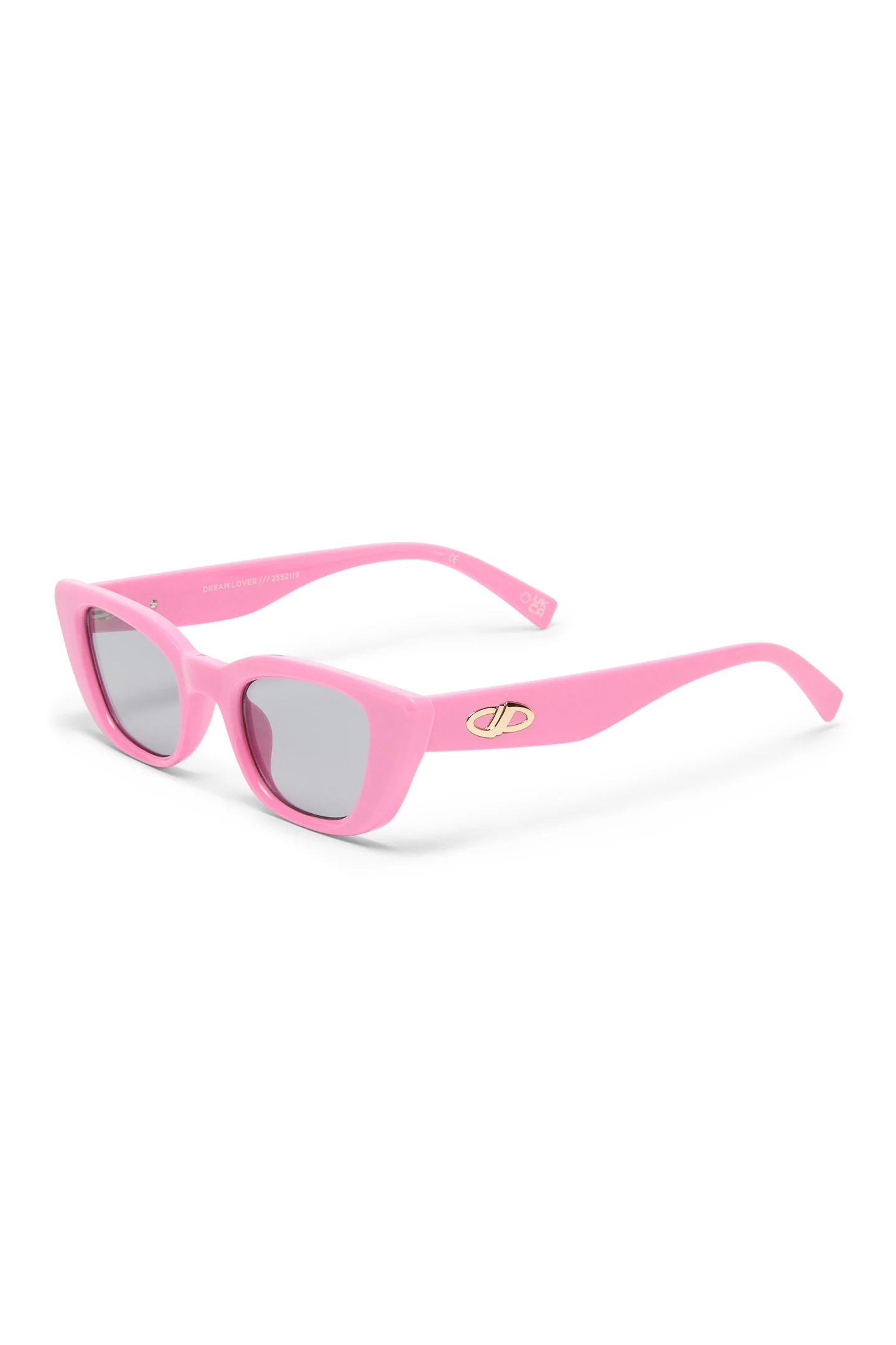 Le Specs Pink Cat-Eye Sunglasses