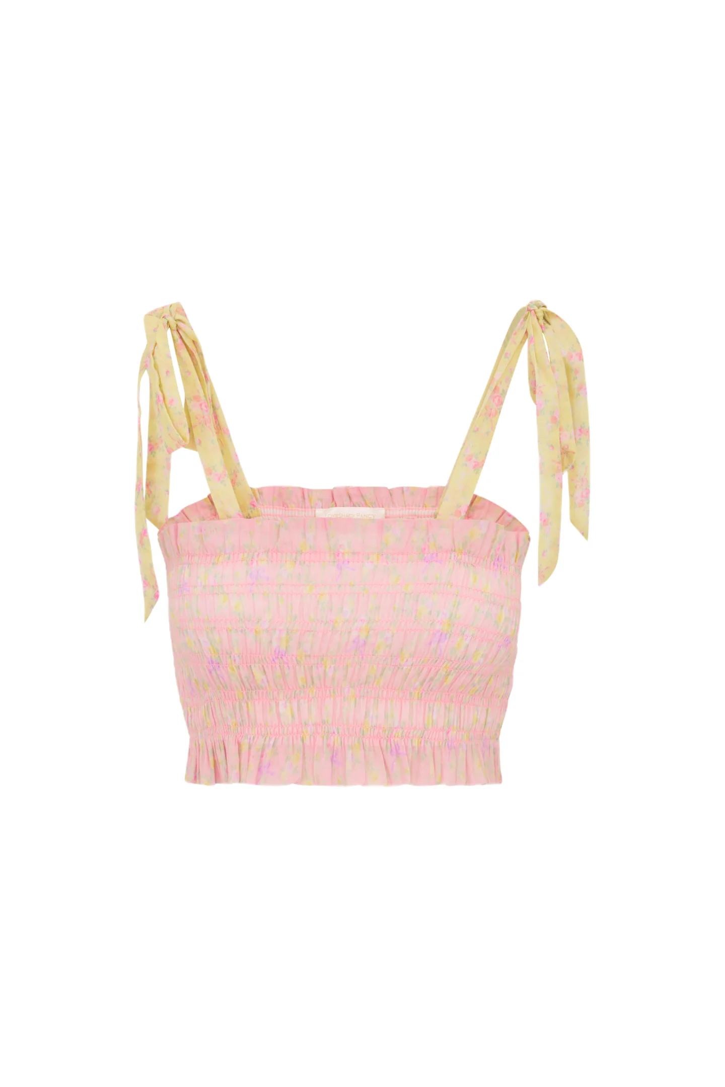 Corbin Cotton Mixed Print Top