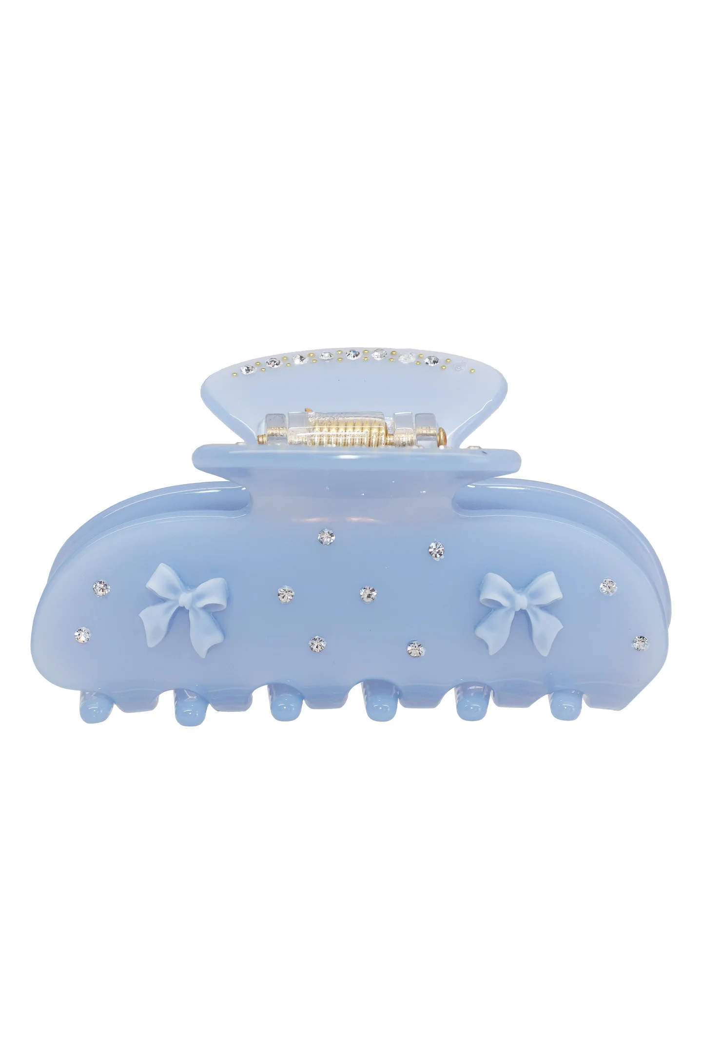 Emijay Blue Ribbon Claw Clip