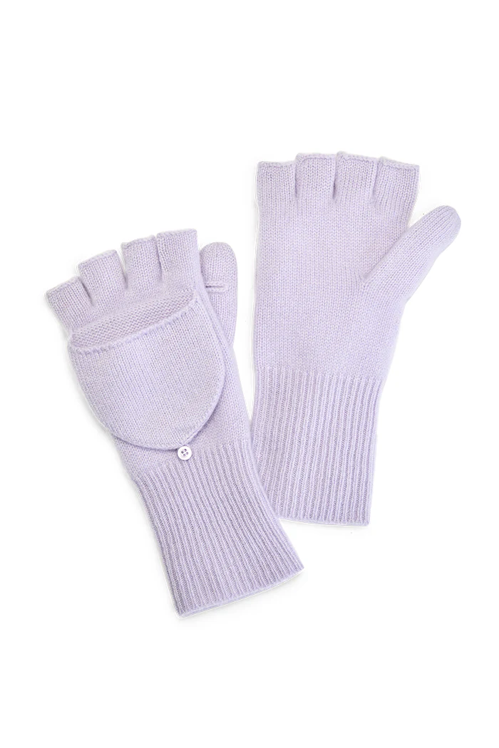 White+Warren Cashmere Pop Top Glove