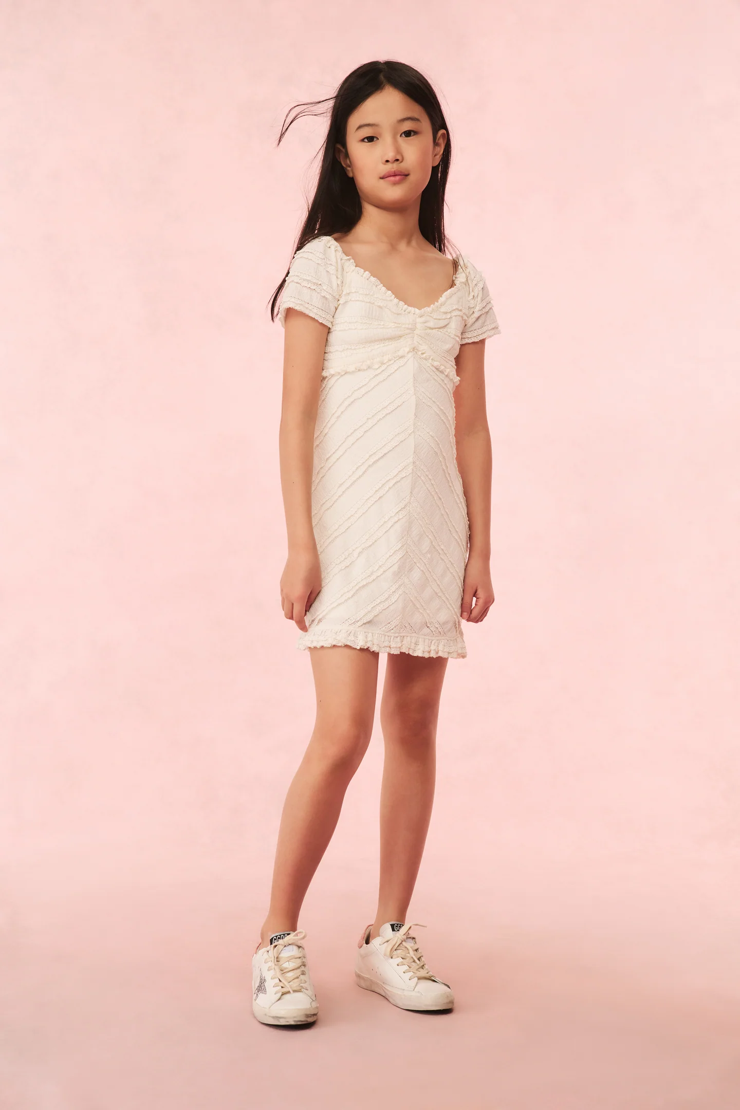 Girls Bresley Mini Dress
