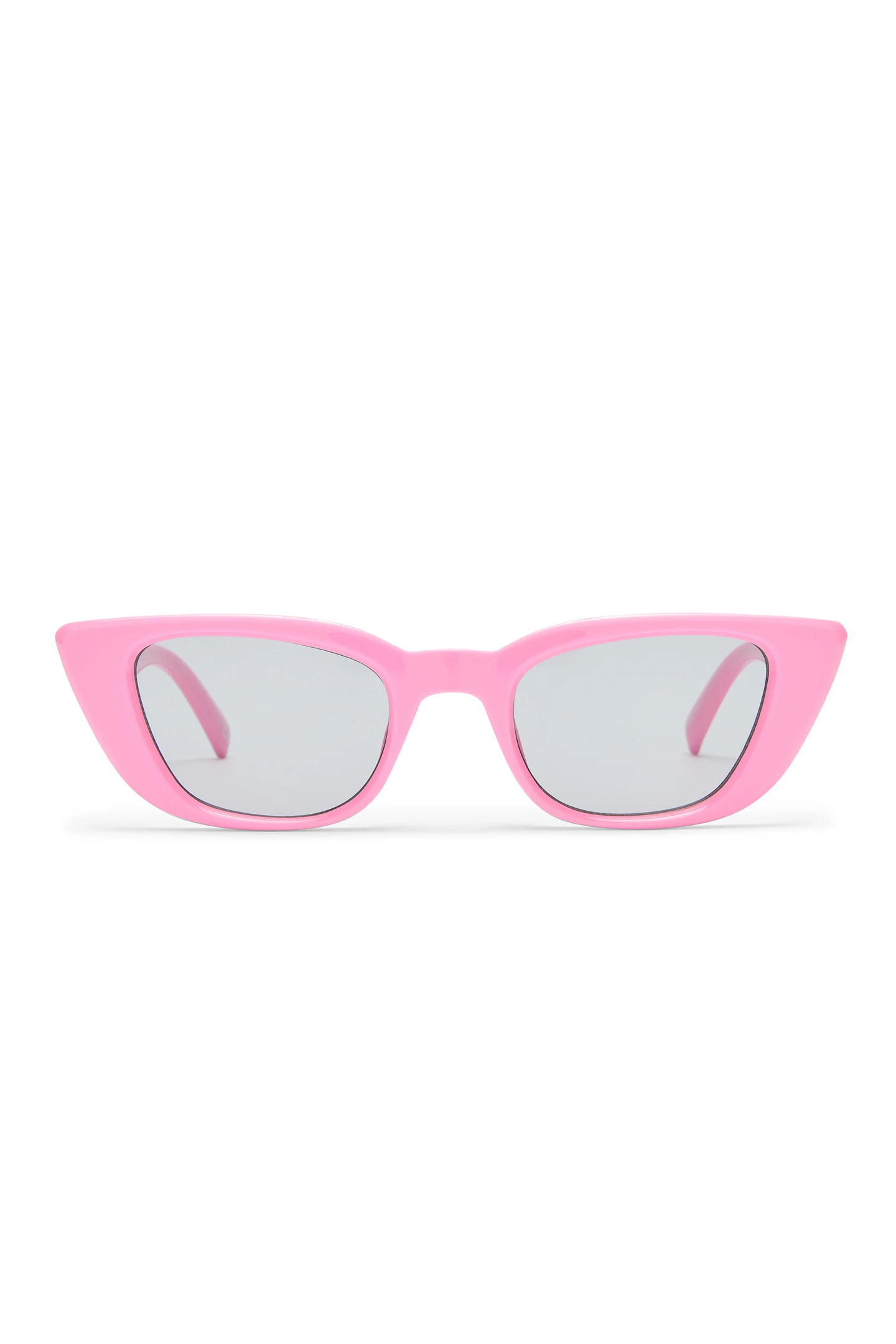 Le Specs Pink Cat-Eye Sunglasses