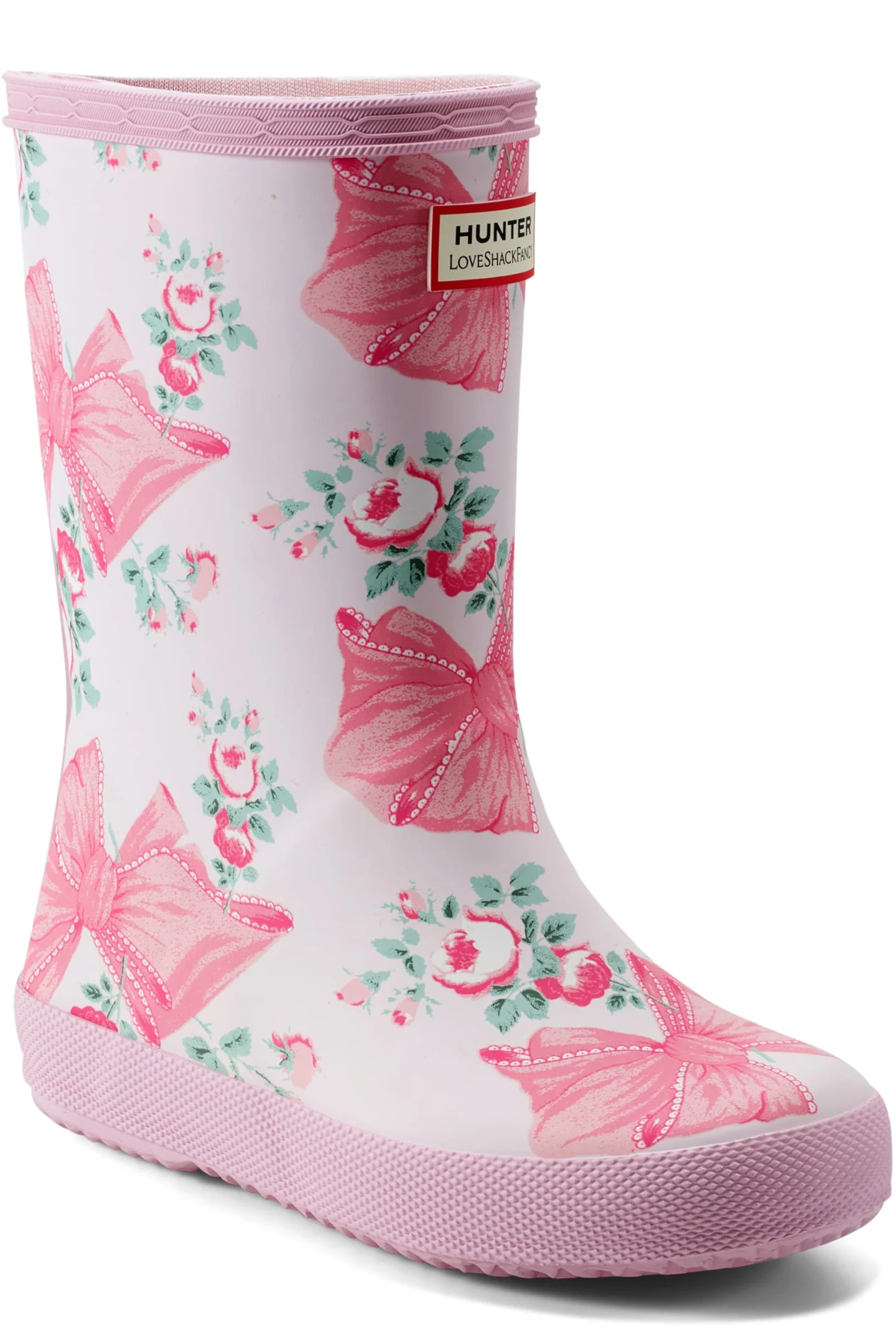 Hunter x LoveShackFancy Little Kids First Classic Boot