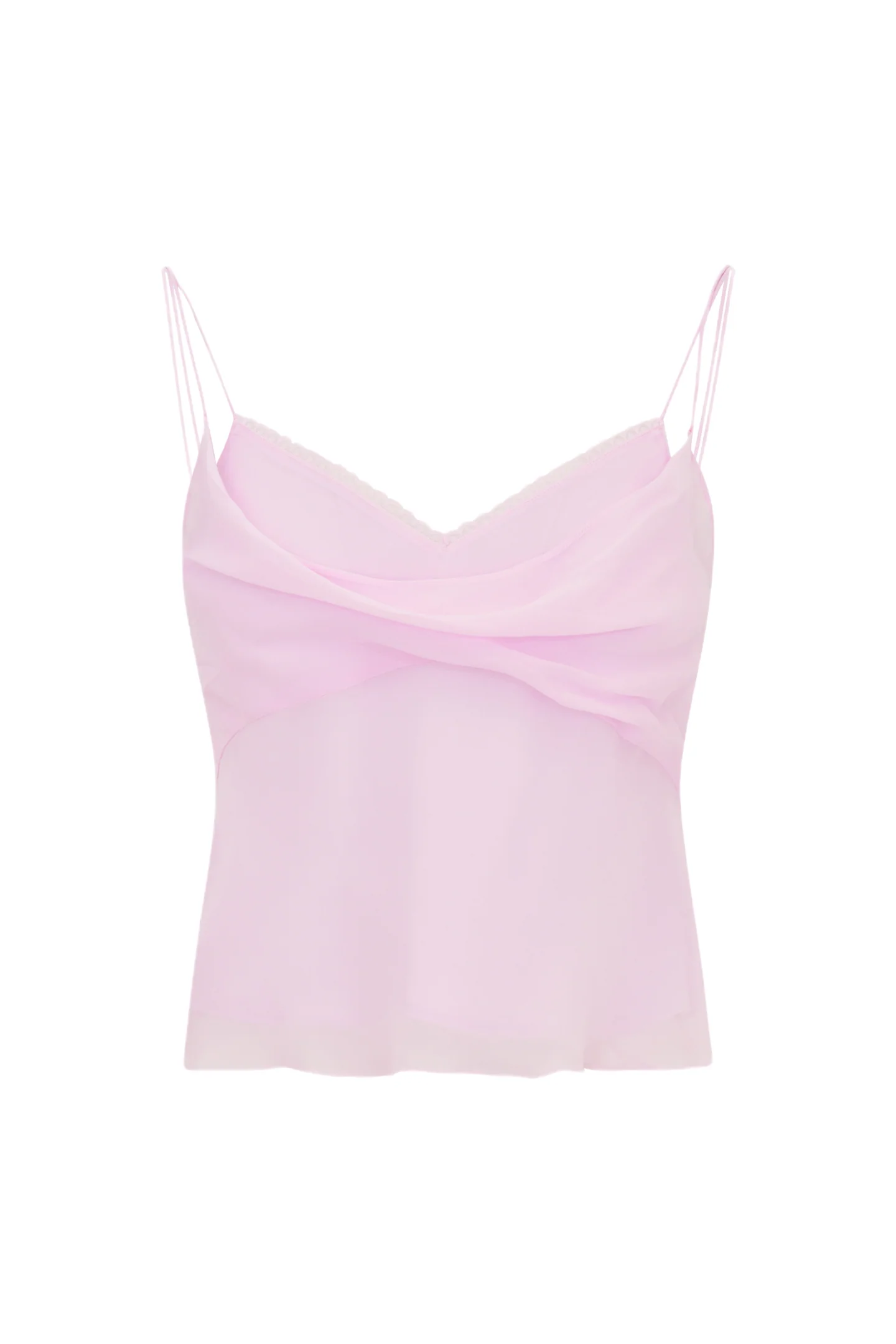 Lavoir Chiffon Cami Top