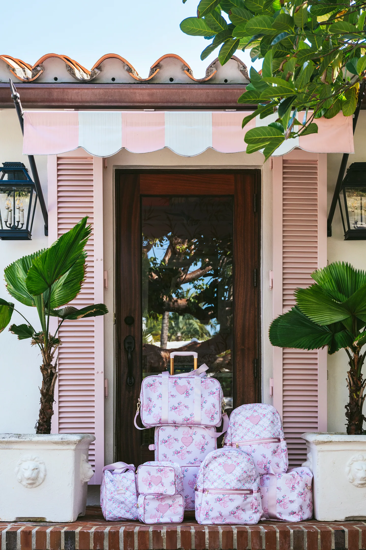 STATE x LoveShackFancy Rockaway Duffle