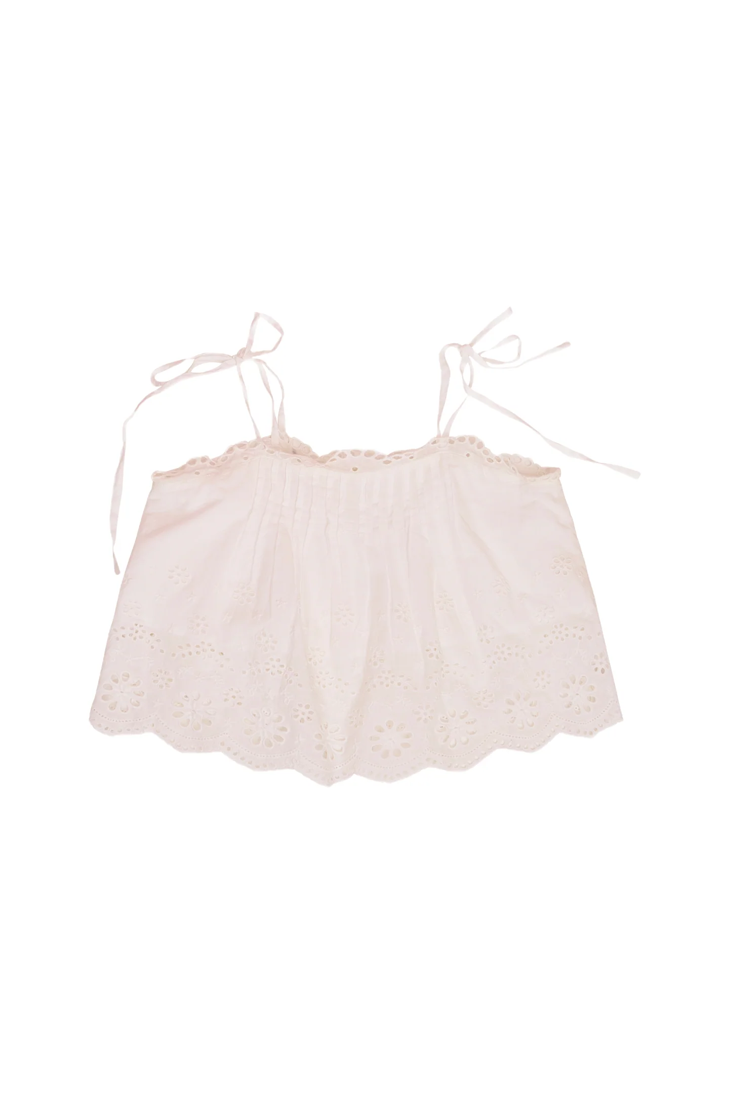 Girls Galine Eyelet Lace Top