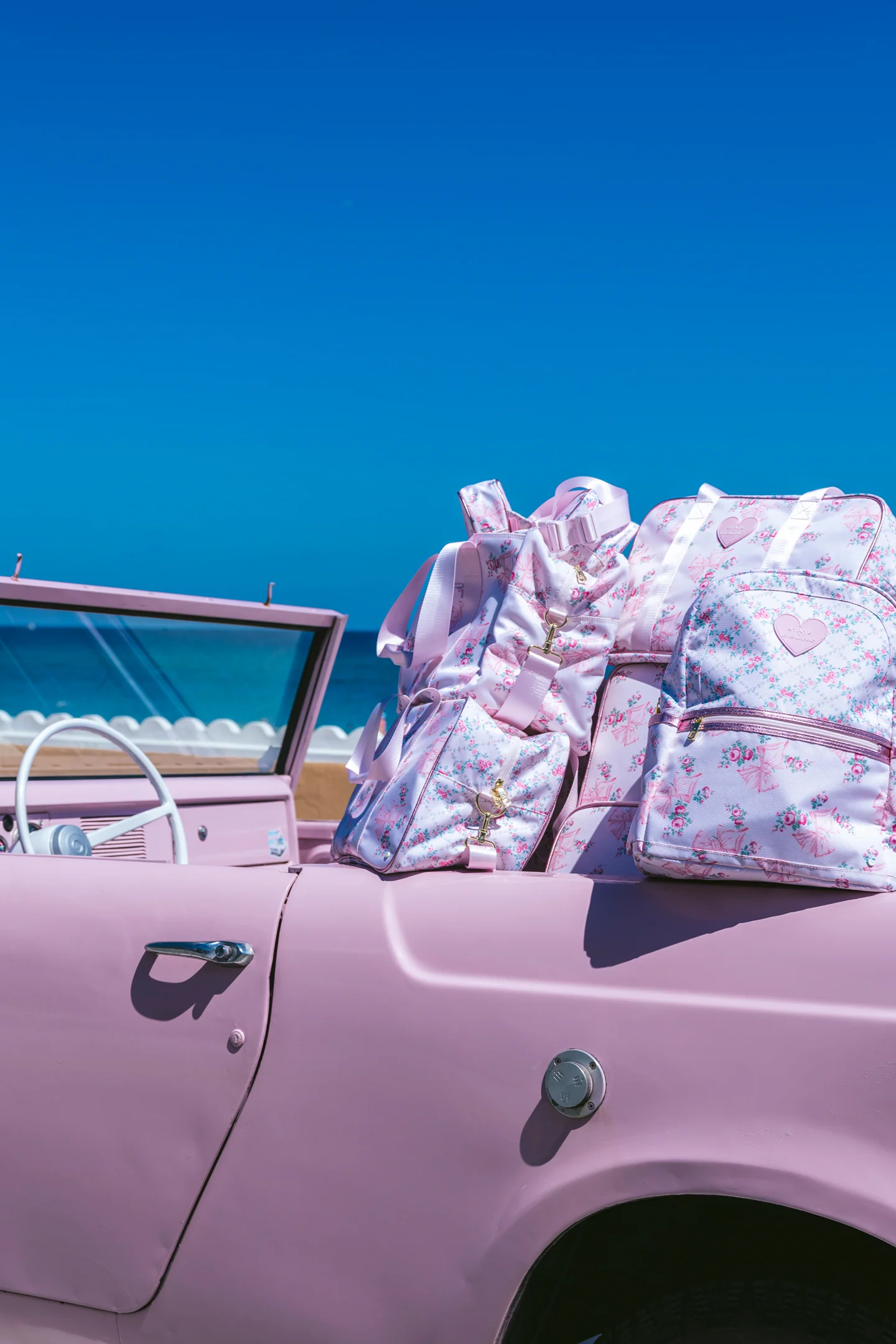 STATE x LoveShackFancy Kane Double Pocket Backpack