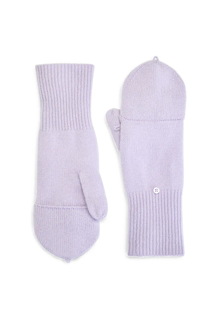 White+Warren Cashmere Pop Top Glove