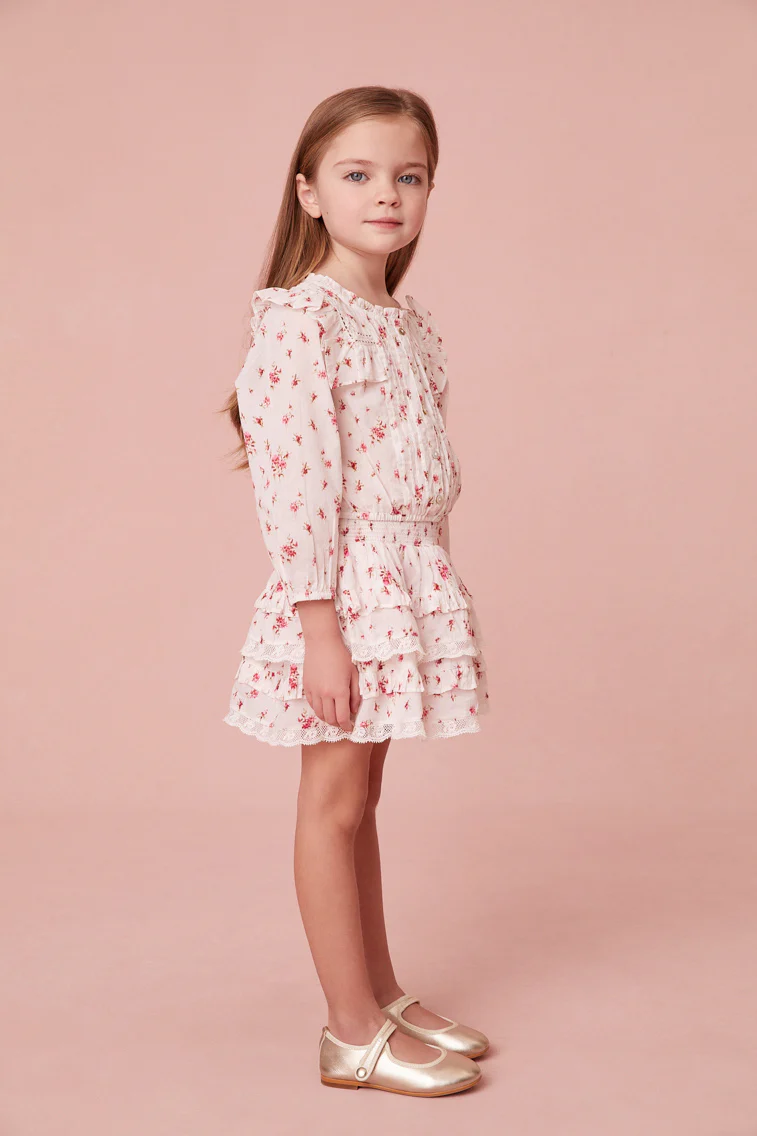 Girls Oda Floral Blouse