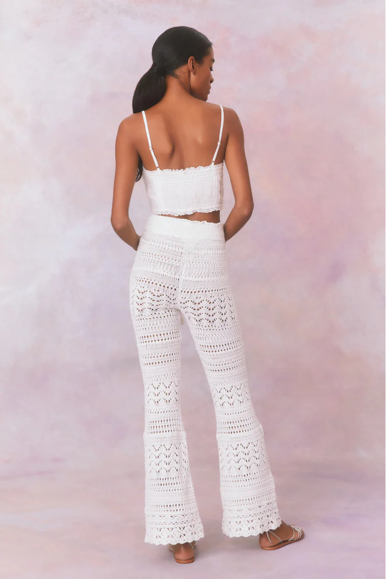 Fosta Crochet Pants