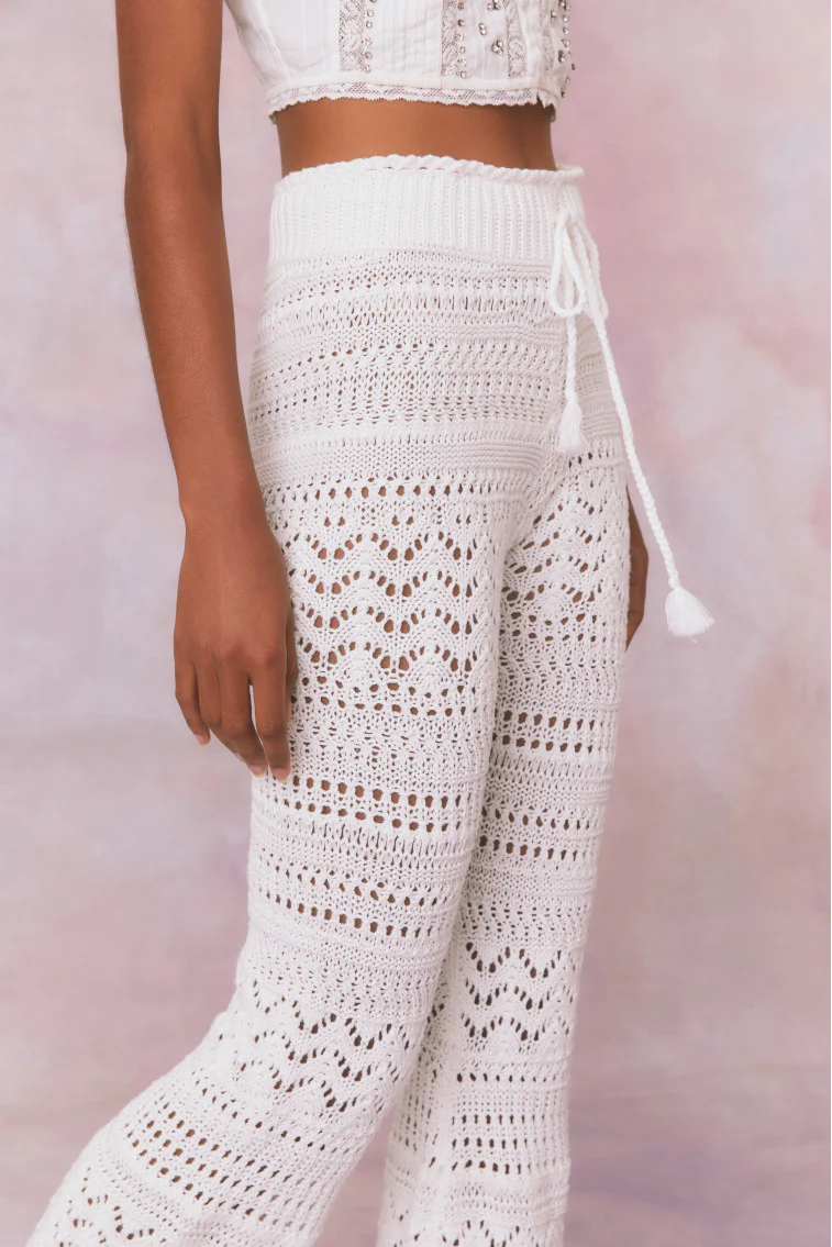 Fosta Crochet Pants