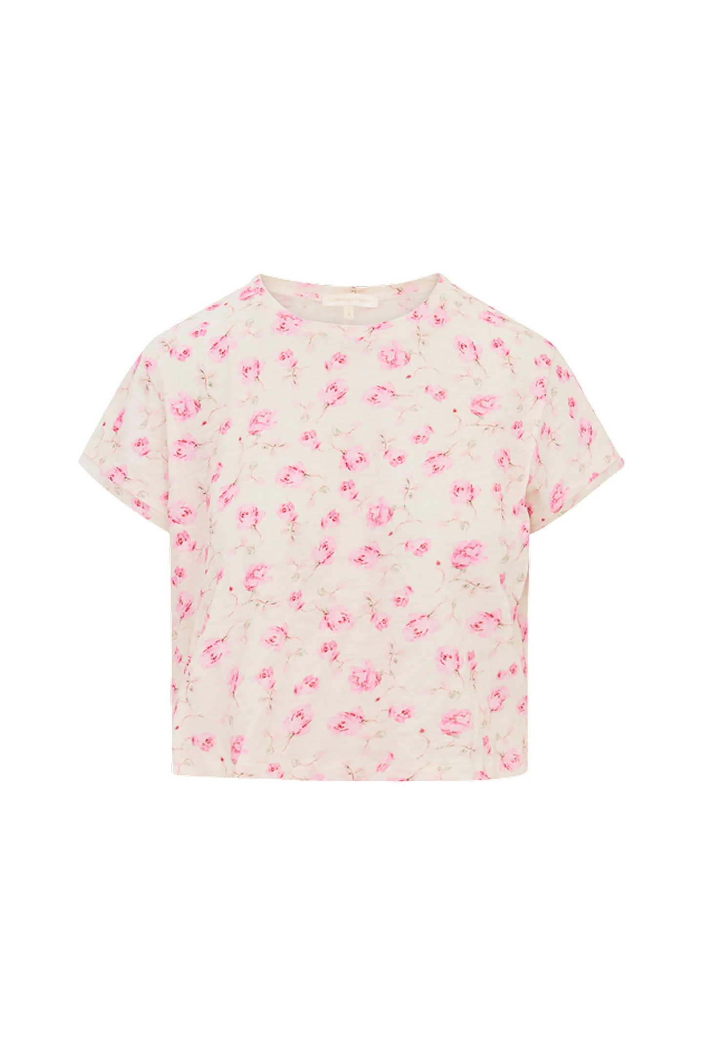 Girls Mini Rubin Cotton Tee